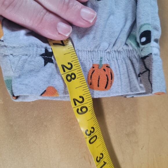 Munki Munki- 2 piece pajama pants- Flamingos and Baby Yoda- size XL - Picture 10 of 13